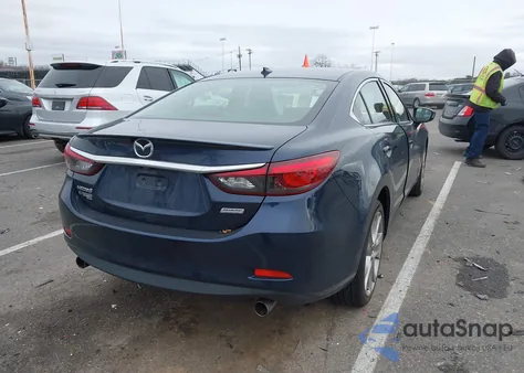 2016 Mazda Mazda6 I Grand Touring из США, поврежденный, VIN JM1GJ1W51G1401291